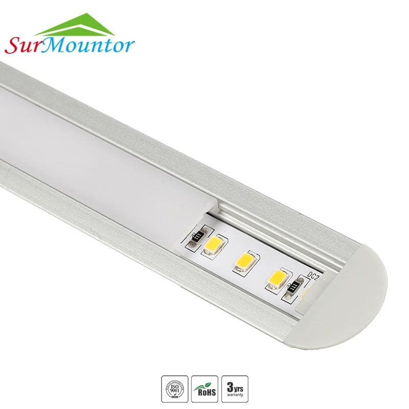 B2407  China LED Aluminium Profile Lights Prices Catalog extrusion Aluminum Channel for LED Strip Light