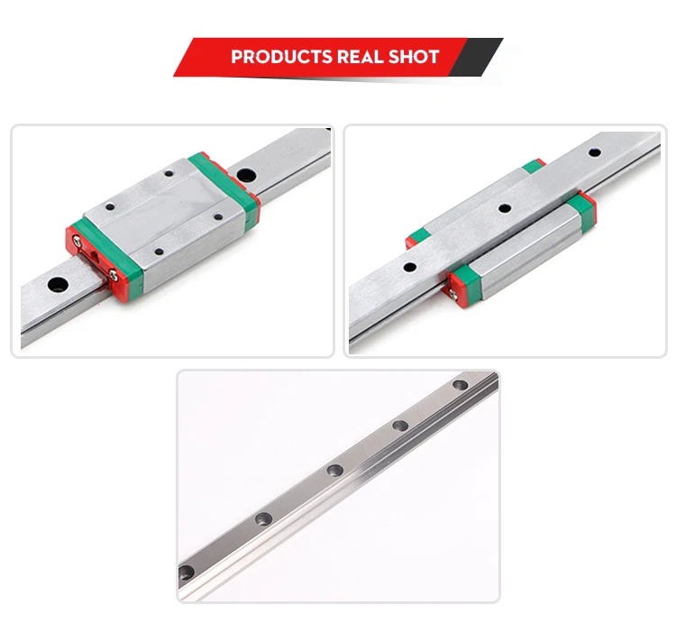 Hot Sale Supply Cnc High Precision Linear Rail 7mm 9mm 12mm 15mm 20mm