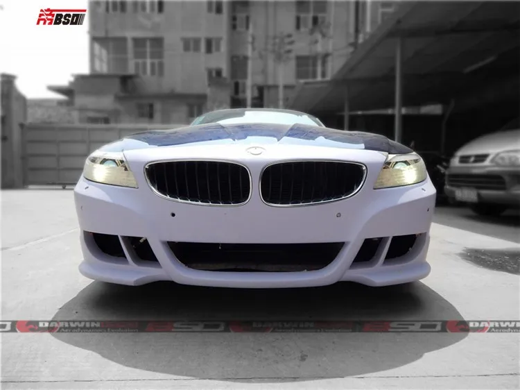 Auto Parts For 0912 Bmw Z4 E89 Hm Style Front Bumper Body Kit Buy