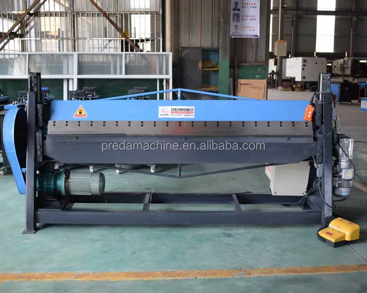 sheet metal folding machine electric sheet folding machine with free parts