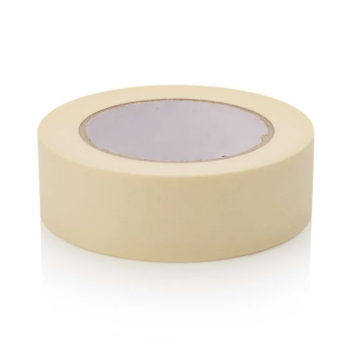 2018 best seller heat resistant white adhesive masking tape
