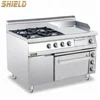 gas cooker stove Hot Sale 900 Series 4-Burner Gas Range With griddle And Oven