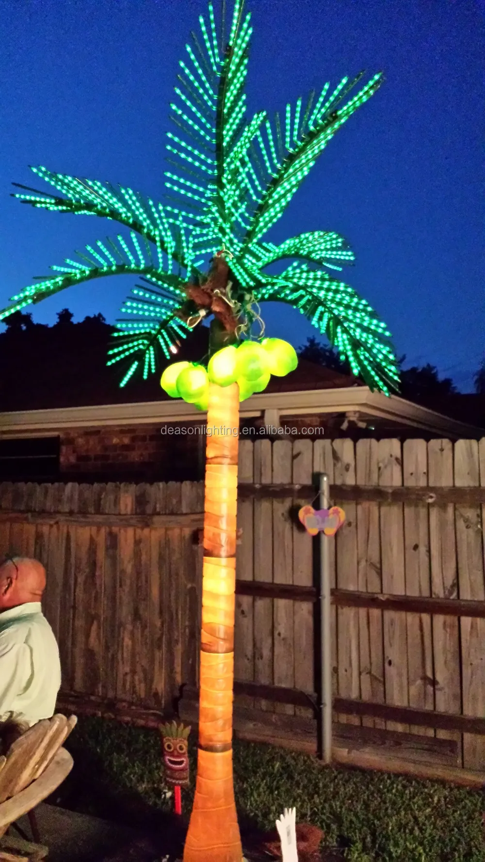 Light Up Palm Trees Buy Led Palm Tree,Palm Tree Led Lights,Lighted