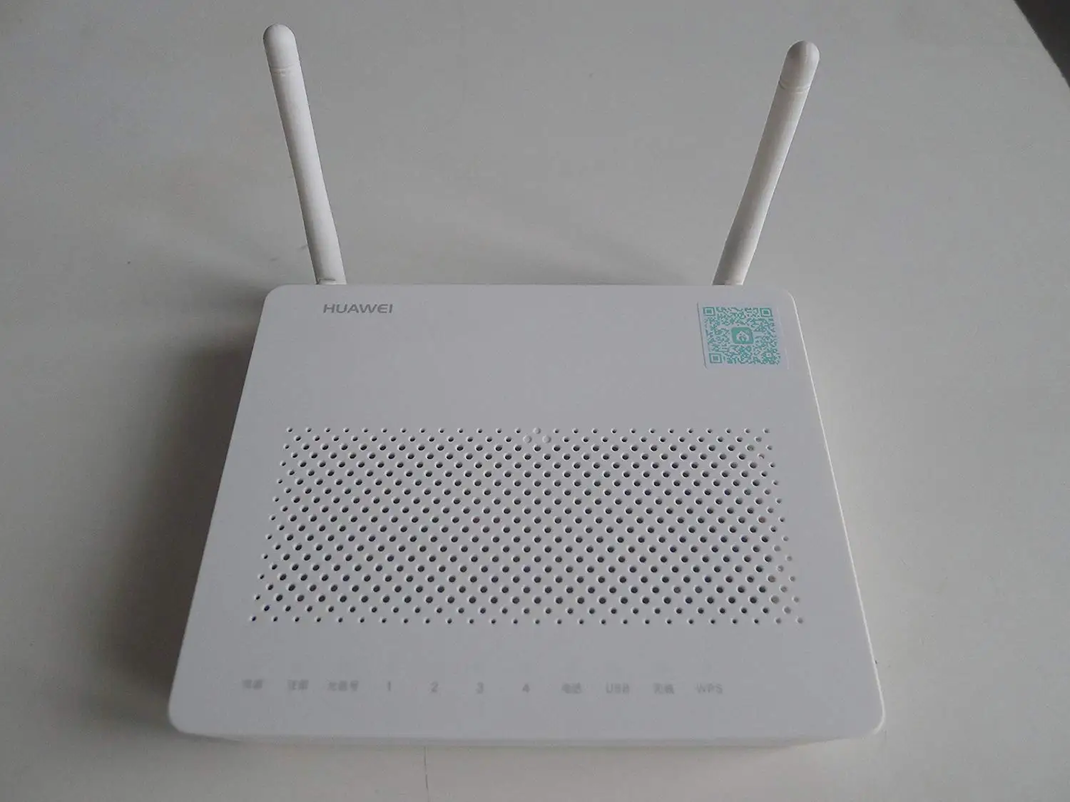 Generic GPON ONU HS8545M with 1GE+3FE ports+1 phone port+2 antennas, with wireless function 802.11BGN