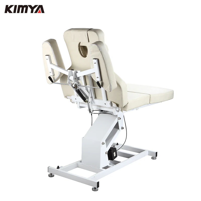 Medical Treatment Patient Rehabilitation Electric Osteopathic Physical Therapy Table With Low