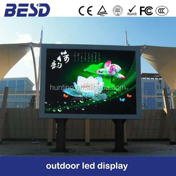 China Advertising Manufacturer Outdoor Electronic Billboard Buy