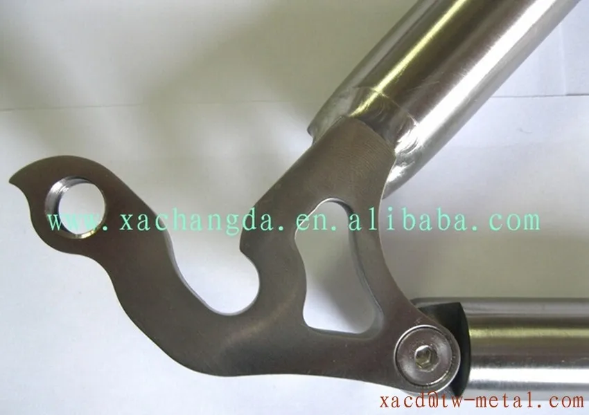 Custom Titanium Road Bike Parts Combine Bamboo Bike Parts Design Made