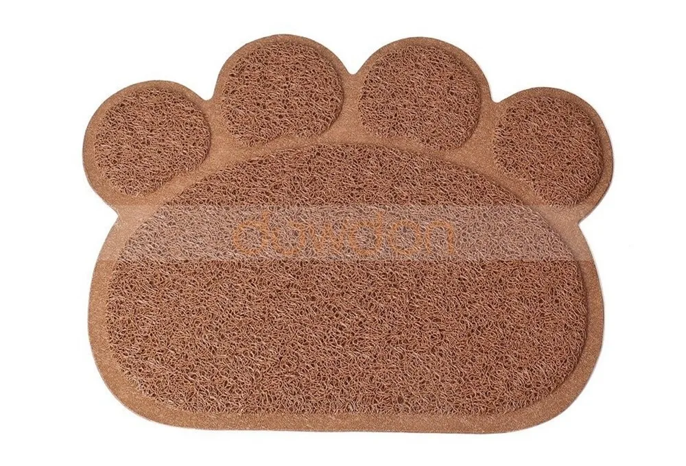 Cute Lovely Pvc Personalized Dog Dish Bowl Food Mat Buy Personalized