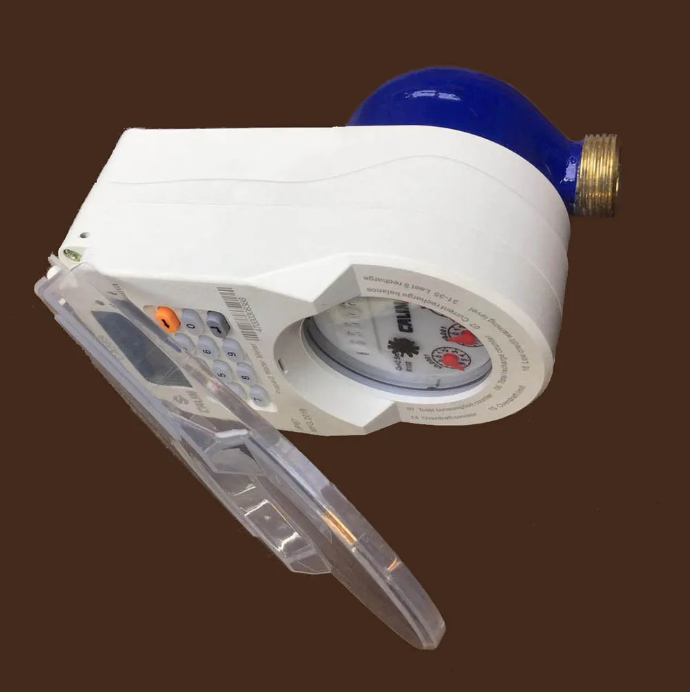 New Design Ip67 Production Class B Prepaid Sts Water Meter With Vending ...