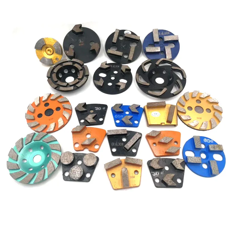 Venta al por mayor almohadillas metal para pulir granito-Compre online