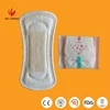 hot sales ultra thin cotton or mesh high absorption night use incontinence panty liners for women and girls