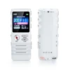 Dual-core Stereo Noise Reduction 8GB Rechargeable Portable LCD Display Sound Audio Recorder