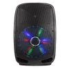 Portable professional audio high performance active pa bluetooth speaker with light