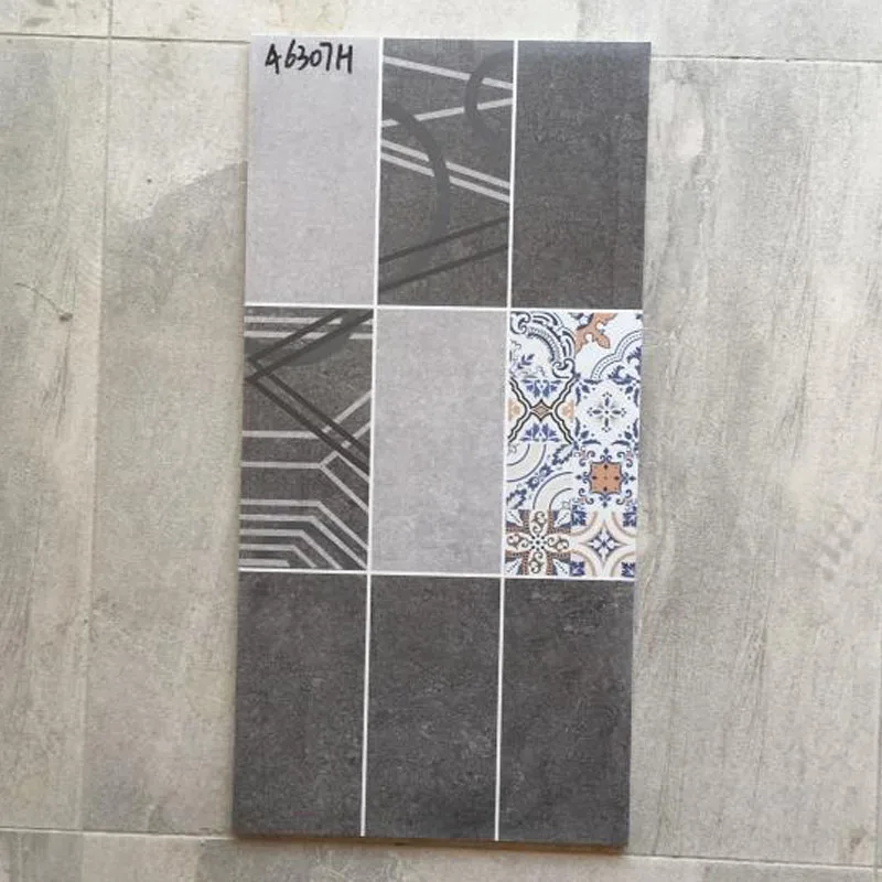 300*600mm anti slip rustic floor and wall tiles for spanish market