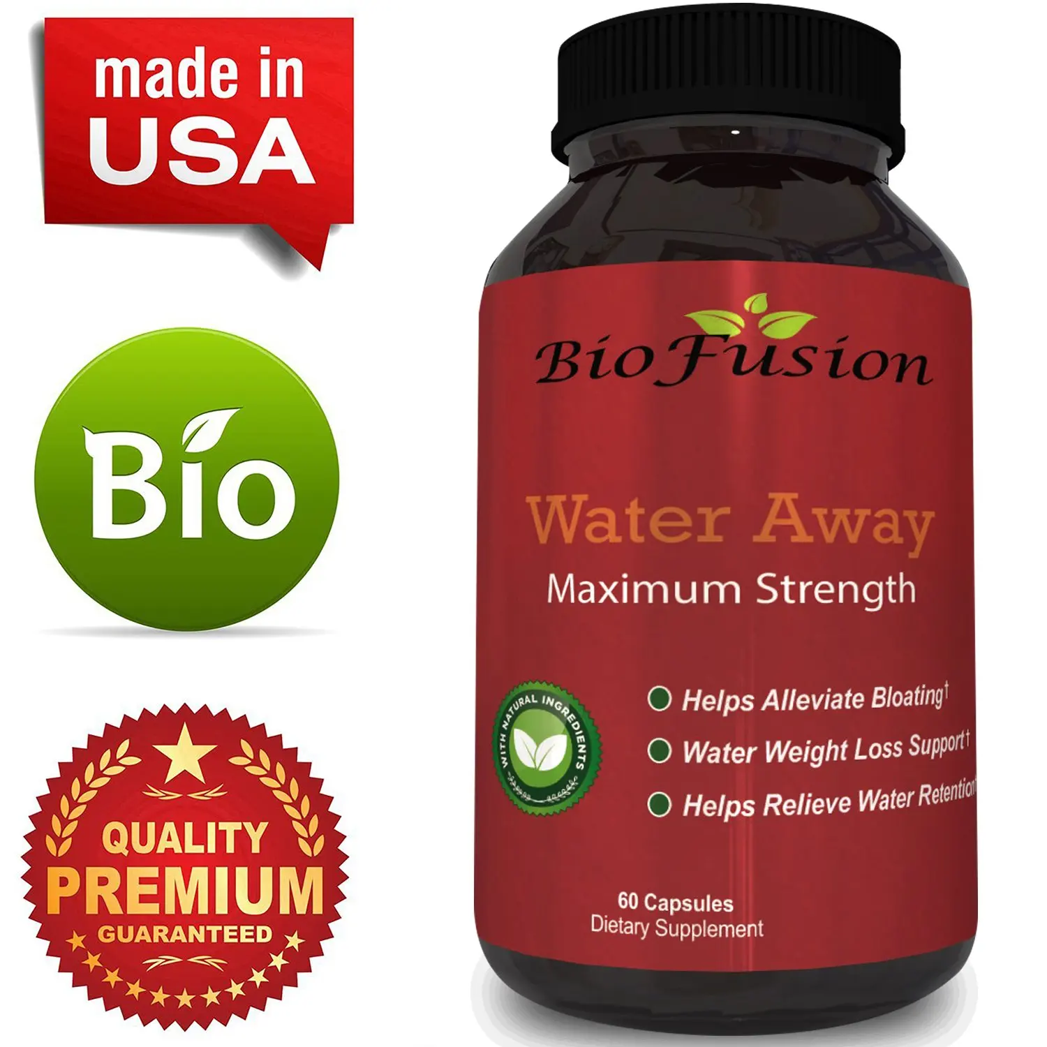 Water away. Water retention Tablets. Soul's bloating Pills.