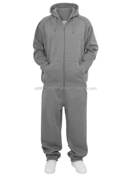 white cotton tracksuit