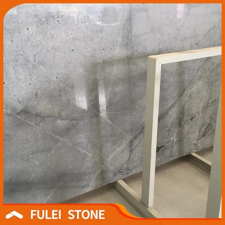 High quality polished chinese atlantic sky blue granite stone