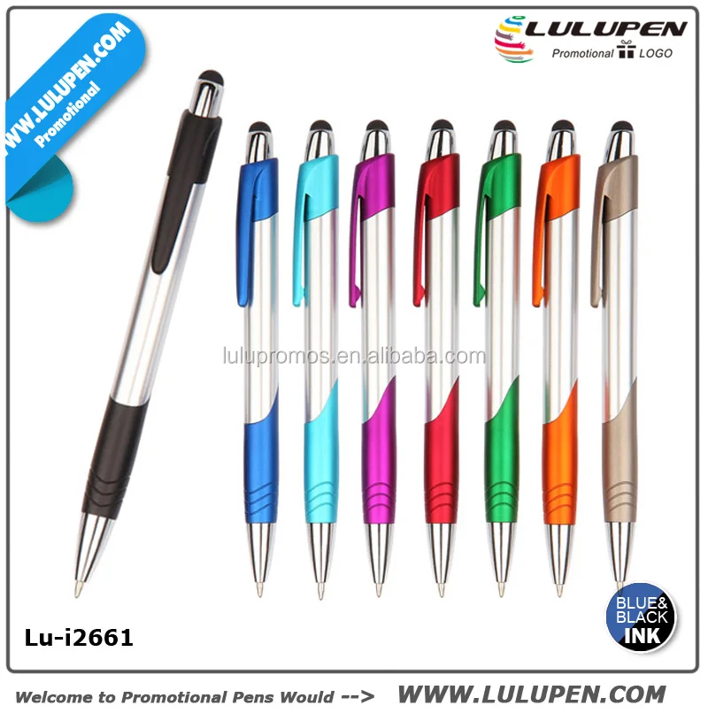 Velocity Rubber tip touch stylus pen (Lu-i2661)