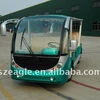 11 seats electric mini bus, CE certificate, made in china EG6118KA