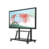 65 inch China High resolution multi touch screen meeting teaching smart interactive whiteboard