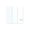Wireless WiFi ON/OFF Wall Switch Remote Light Relay APP Control WIFI Smart Switch Works with Alexa Google Home