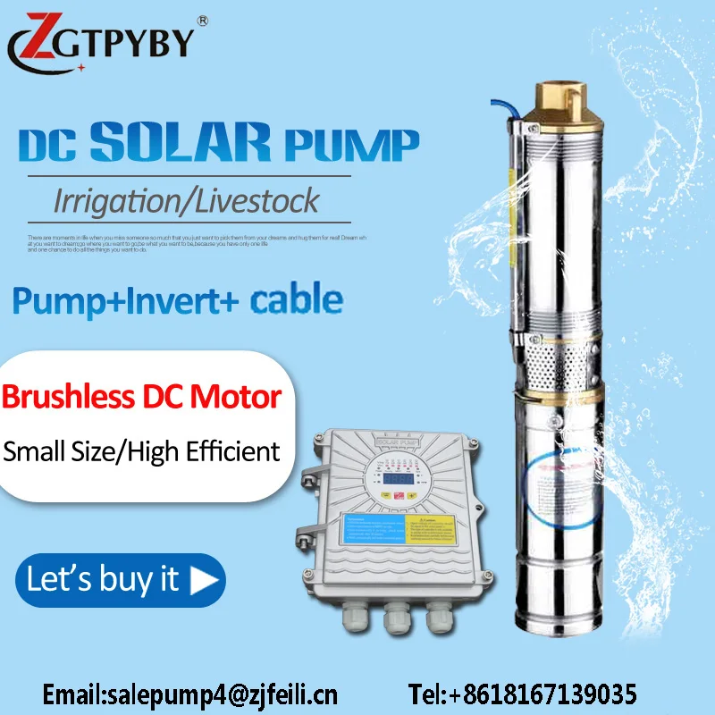 mini solar submersible water pump solar powered deep well pump for sale dc solar submersible pump price