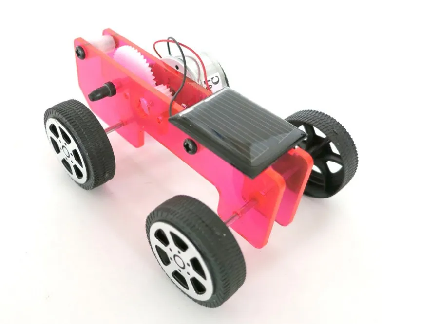 Oempromo Diy Assembly Solar Car Kit Toys - Buy Solar Car,Diy Assembly