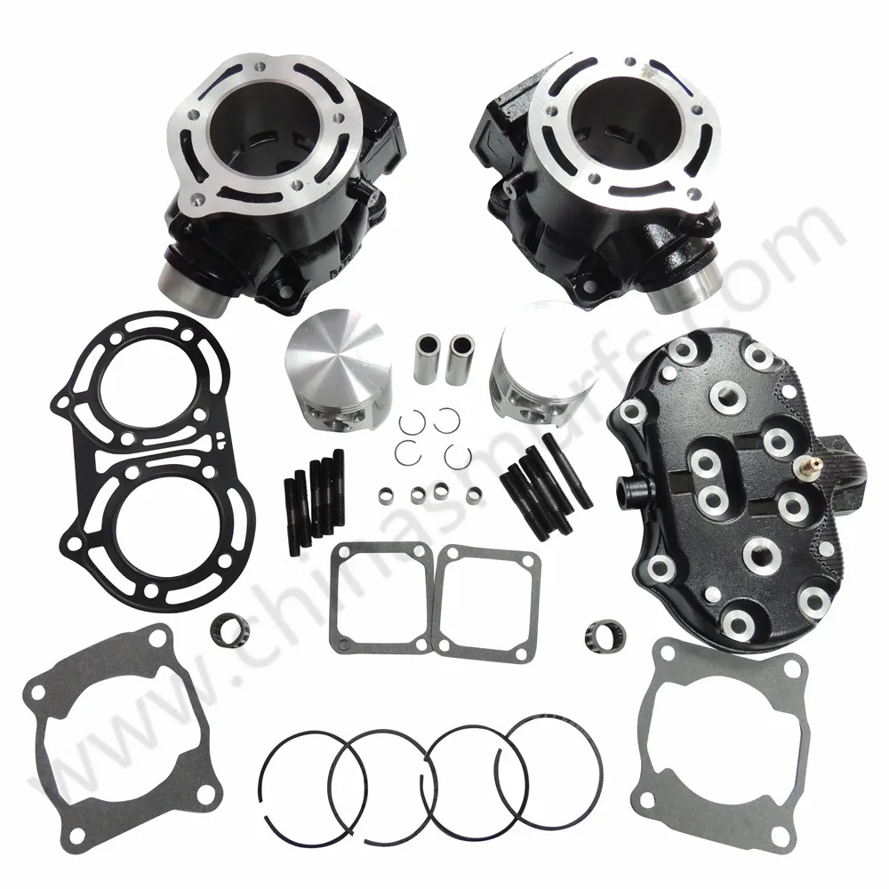 Cylinder Kit For Yamaha Banshee 350 Standard Bore Left And Right 1987