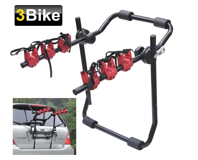 4 bike rear mounted cycle carrier