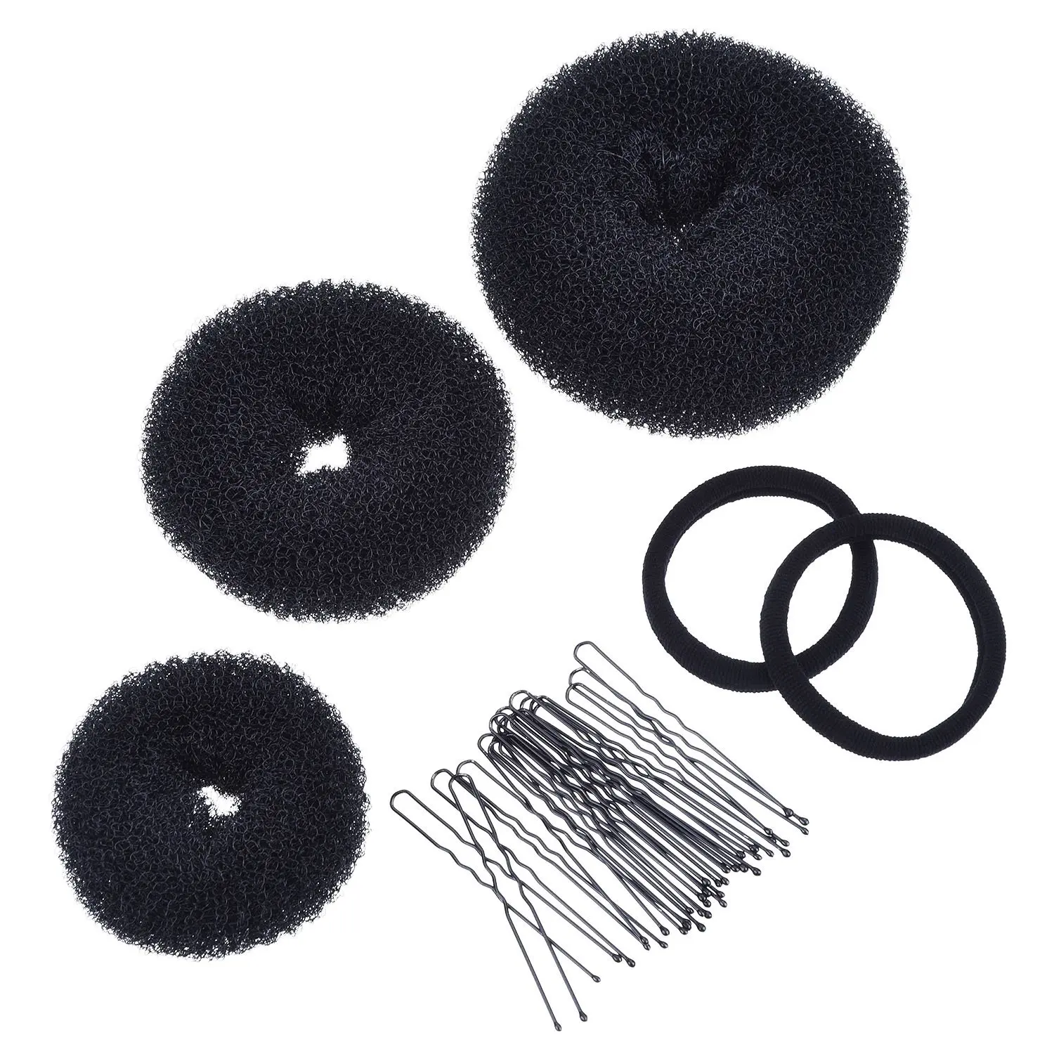 Buy Mudder 3 Pieces Donut Bun Maker Hair Bun Maker Ring Style Bun