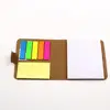 promotional memo pad notepad sticky notes stationery diary notebook with pen