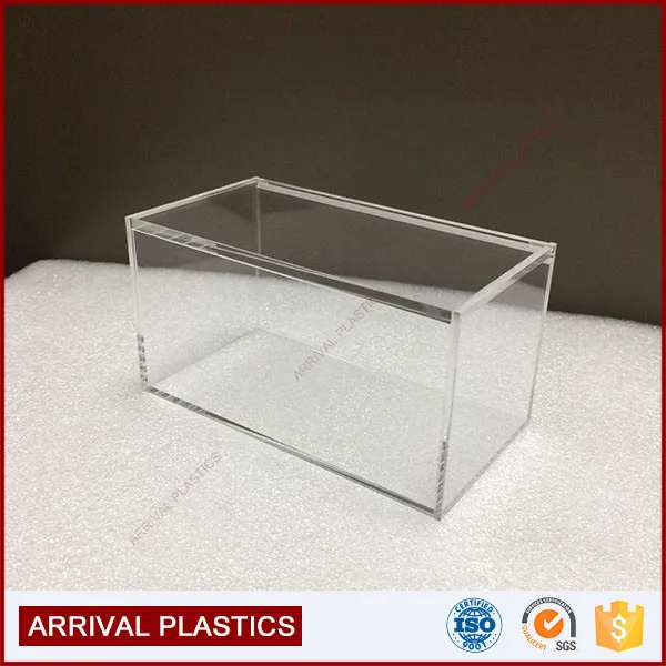 Large Clear Acrylic Boxes Wholesale With Hinged Lids - Buy Acrylic ...