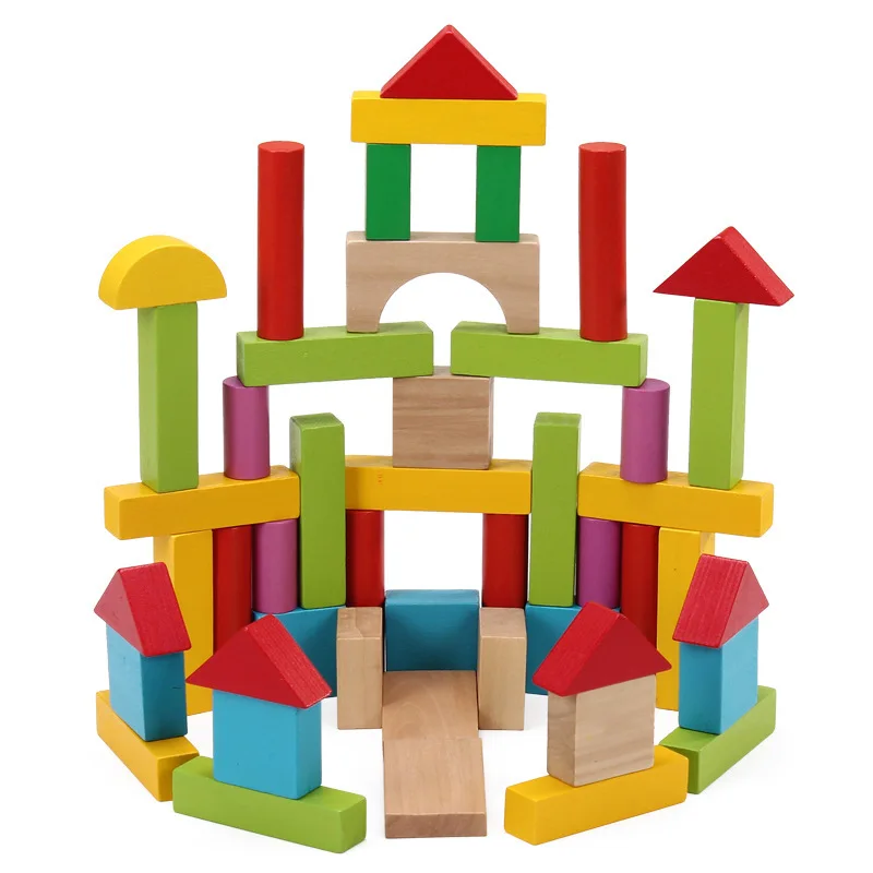 puzzle blocks wooden toys