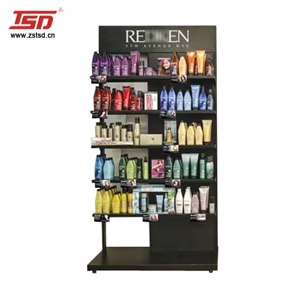 Custom Hair Salon Products Display Stand,Hair Salon Display Furniture