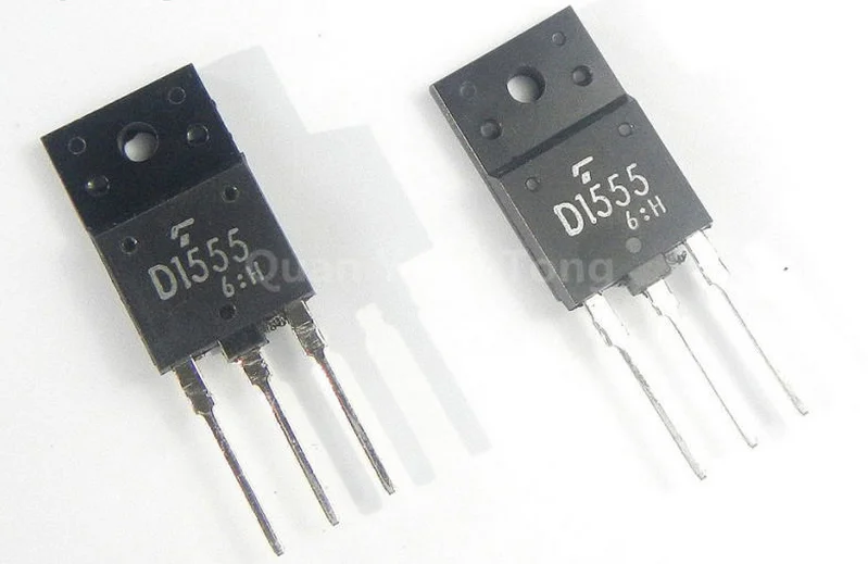 Original Toshiba Power Transistor D1555 2sd1555 To-220 Equivalent ...