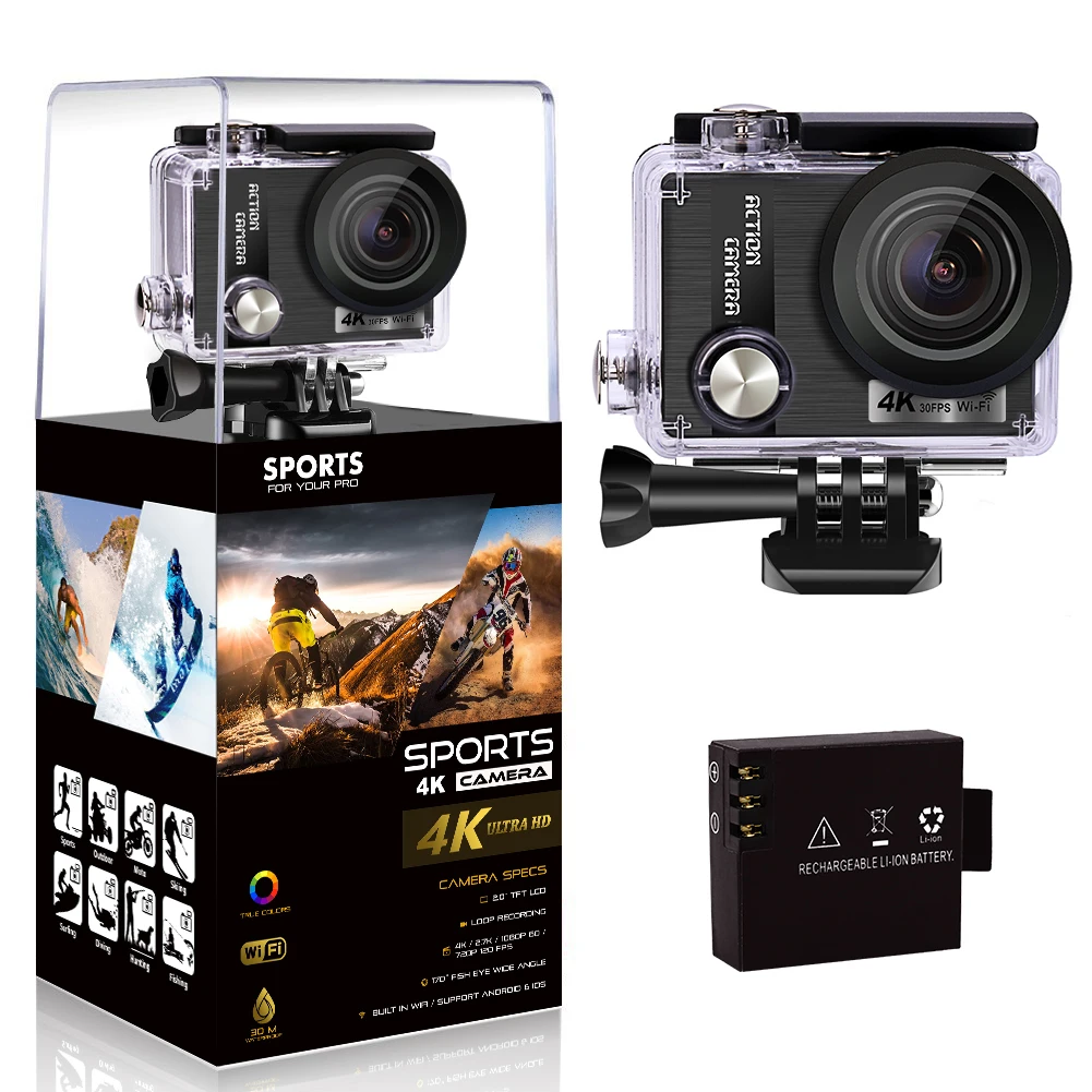 22 New Original Ek7000 Youtube Wifi Sport Action Video Camera Waterproof Wifi Action Bike Camera Buy Wifi Action Camera Go Pro Action Camera Oem Action Camera 4k Product On Alibaba Com