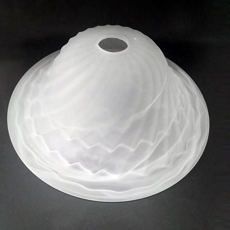 Grey Glass Ball Lampshade Lighting Covers Replacement Glass Globe For