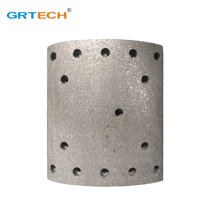Rear Drum Brake Lining Material For Truck Yutong Buy Brake Lining