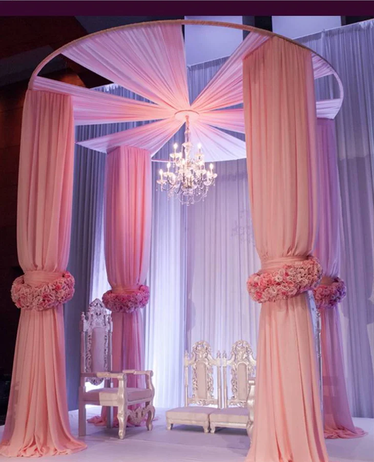 Rk Swag Drape Decorations Mandap Sale India Wedding Backdrops For