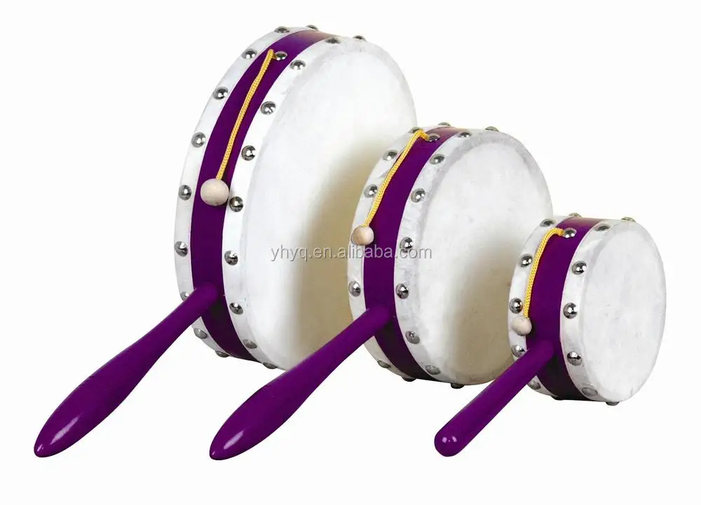 Chinese Percussion Instrument Damroo Wooden Rattle Drum Buy