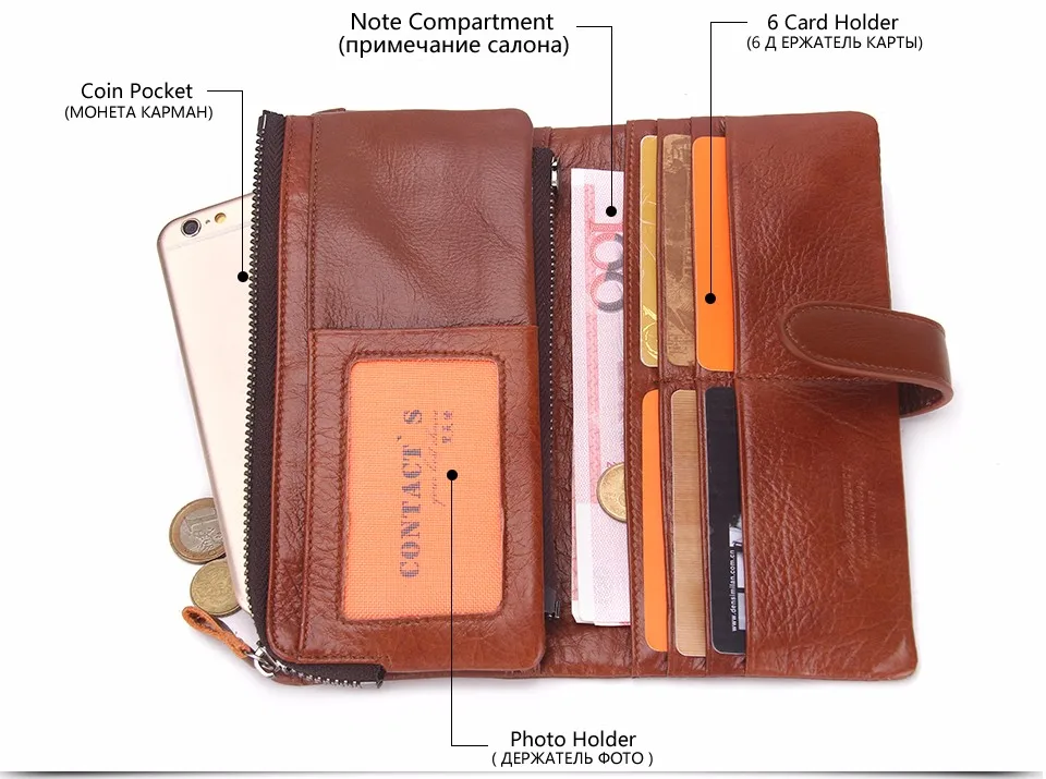 mens phone wallet