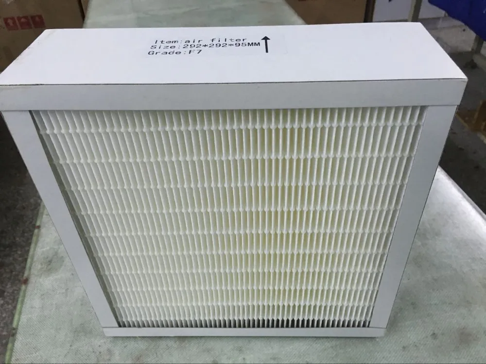 Box Filter Construction F7 Box Filter Buy Cardboard Panel F7 Air Filter,Paper Panel F7 Air