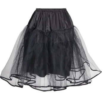 white cotton underdress