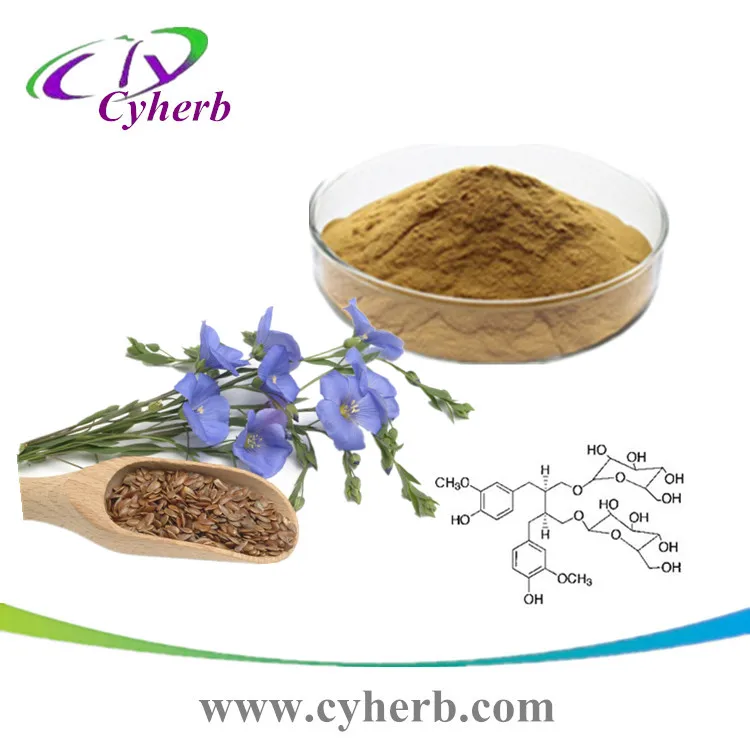 Chinese Herb Medicine For Women Flaxseed Extract Powder/ Linseed