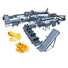 frozen potato chips french fries production/processing line machinery
