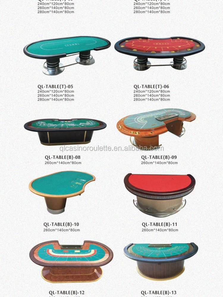Luxury Texas Poker Table With New Design Stainless Steel Leg Baccarat