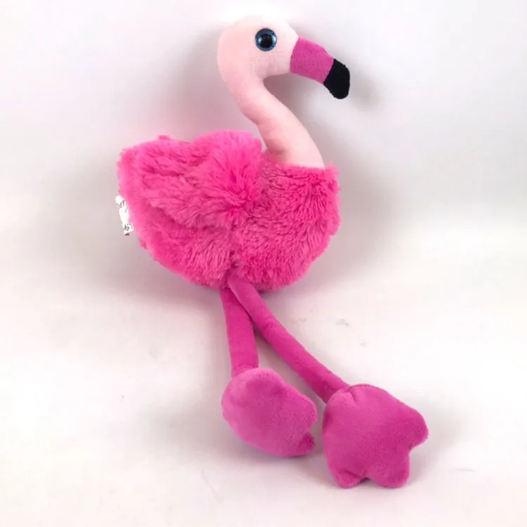 soft toy flamingo