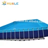 High quality rectangular inflatable metal frame pool/swimming pool metal frame for sale