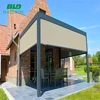 sun external fabric zip blind with motor