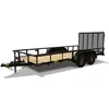 2018 Kidleplate Best New Cheap Small Galvanized Basic Single Axle Landscape Utility Cargo Trailers